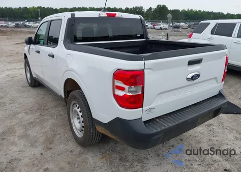 2022 Ford Maverick Xl z USA, uszkodzony, nr VIN 3FTTW8E95NRA81618